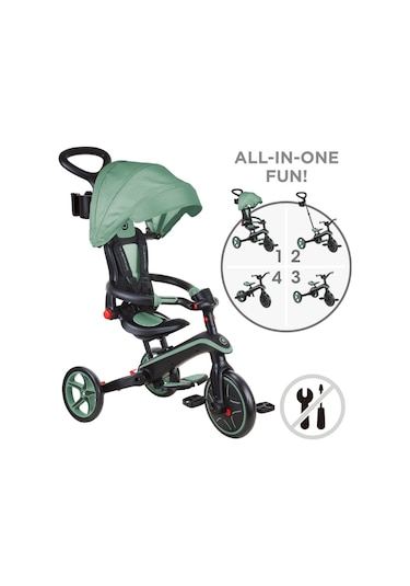 Globber Explorer 4in1 Katlanabilir Bisiklet