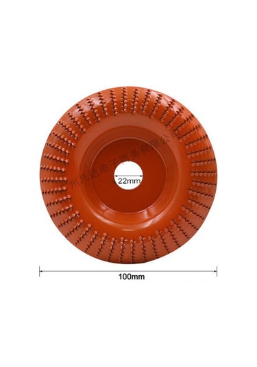 Singree 4" Ahşap Şekillendirme Ve Parlatma Diski - 7/8" Arbor Bağlantılı Çok Amaçlı Taşlama Aparatı