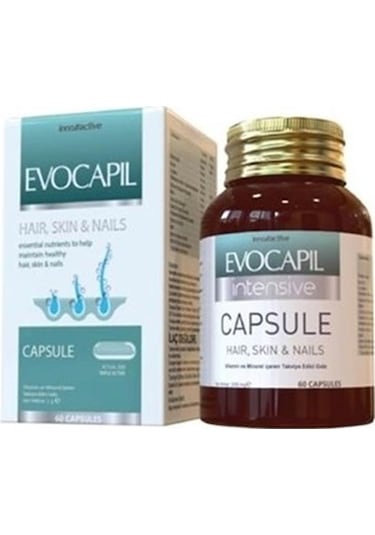 Evocapil Intensive - 60 Kapsül