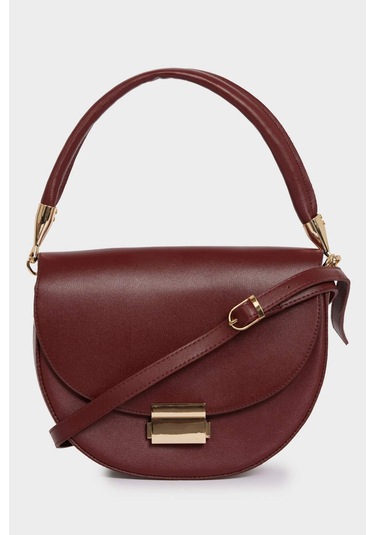 Defacto Kadın Suni Deri El Çantası D4079axnsbr247 Bordo