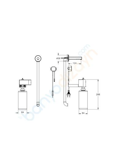 VitrA Origin A4470026 Temazsız Sıvı Sabunluk, Elektrikli, Bakır