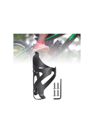 Suntek Bisiklet Su Şişesi Tutucu Dağı Şişe Kafesi Mat Siyah