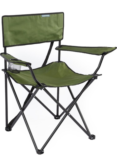 Eco Ergonomik Katlanır Kamp Sandalyesi Haki