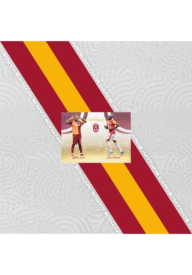 Galatasaray 2025-26 Sezon Kartları - Kutu