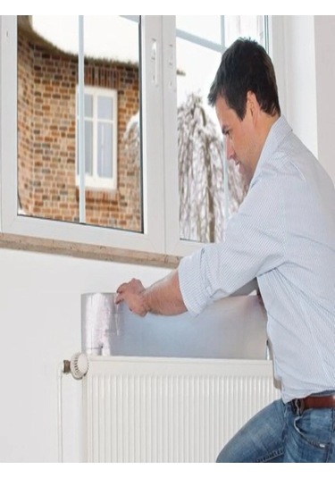 8 Adet 5mm Petek arkası ısı yalıtım levhası 100cmx50cmx5mm