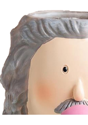 Ganzhoushop Sevimli Masaüstü Kalem Tutucu Reçine Karikatür Kalem Kalem İçin Güzel Masaüstü Kırtasiye Düzenleyicileri