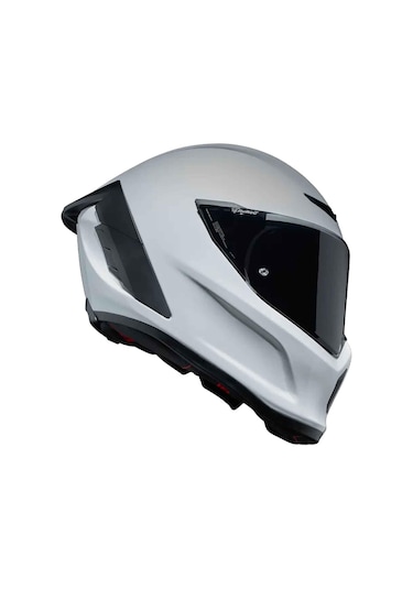 Ruroc Eox Ghost Kapalı Kask Beyaz