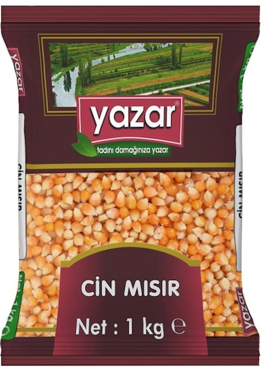 Yazar Cin Mısır 1 KG