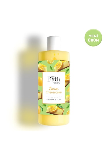 Nemlendirici Ve Besleyici Limon Cheesecake Duş Jeli 400 Ml