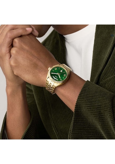 Fossil Ffs6142 Erkek Kol Saati Altın