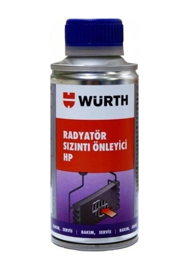 Würth Radyatör Sızıntı Önleyici 150Ml