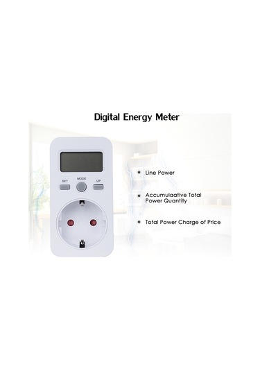 Qingmipy "elektrik Tüketim Ölçer - Enerji Maliyet Analizörü İle Akıllı Tasarruf"