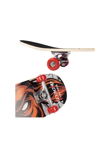 Delta Kemik Teker Üstü Zımparalı Kaykay - Sgh 441 Çok Renkli