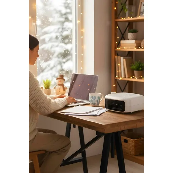 Kiwi Kht-8422 2000w Fanlı Isıtıcı