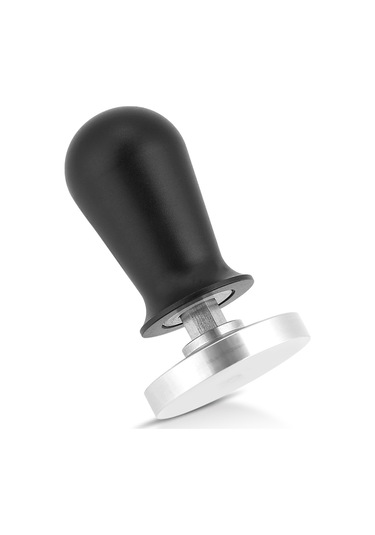 Yaozixa 304 Paslanmaz Çelik Espresso Tamper 58mm - Düz Taban, Ergonomik Aluminyum Sap, Eşit Basınç Dağılımı