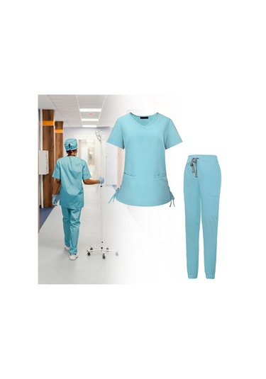 Suntek Magideal Kadın Kese Setleri Masaj Yapan İşçiler Açık-mavi-s