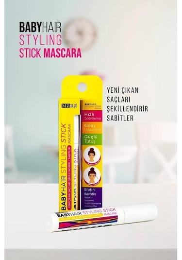 Mara Yeni Çıkan Saç Şekillendirici Stick Mascara 7 ML