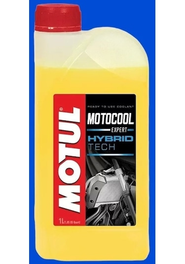 Motul Motocool Expert -37c Hybrid Tech Soğutma Sıvısı Antifriz 1 L