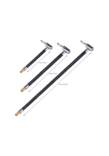 Padalink 10cm Motosiklet Lastik Pompası Hortum Bağlantı Adaptörü - Hızlı Ve Pratik Basınç İşlemi