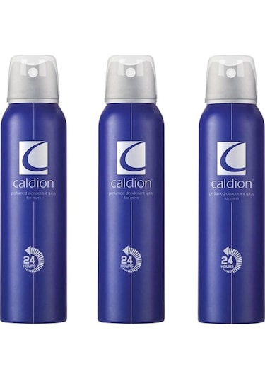 Caldion Erkek Sprey Deodorant 3 x 150 ML