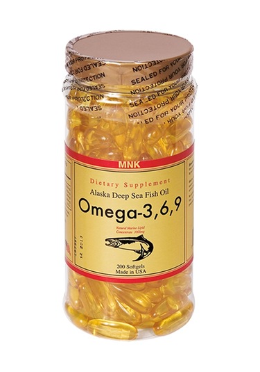 Mnk Omega 3-6-9 - 200 Softgel Balik Yaği