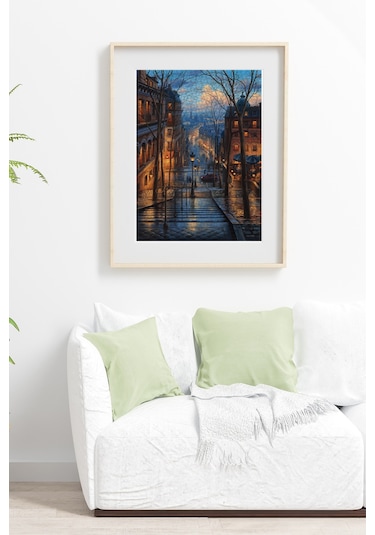 Anatolian 1000 Parçalık Puzzle - Montmartre'de Bahar 3192