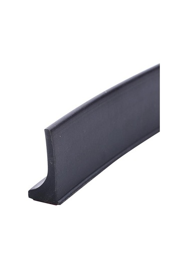 Pazly Banyo Su Bariyeri Şeridi 200cm Black, Sızdırmazlık Şeridi, Dayanıklı Ve Kolay Kurulum Siyah