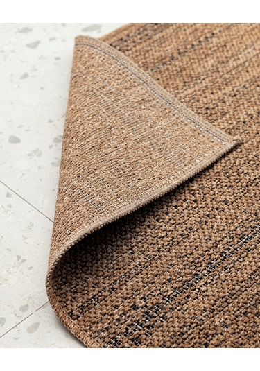 Madame Coco Melanee Halı - Bej/siyah- 80x150 Cm 8684427041987 Çok Renkli