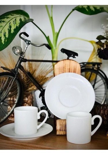 Koleksiyon Eva Türk Kahvesi St 6 Lı Sade