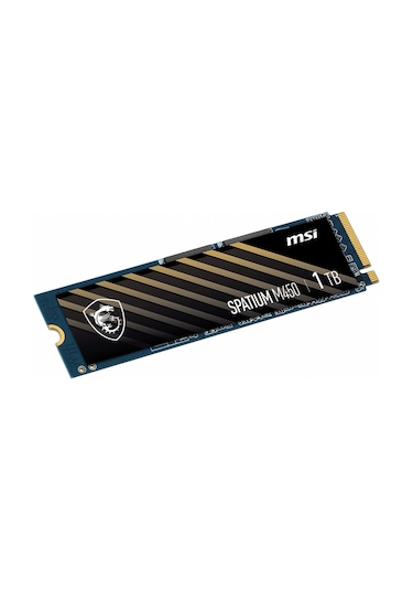 MSI Spatium M450 1 TB PCIe 4.0 NVMe M.2 2280 SSD
