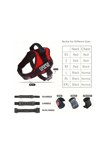 Honeybeeshop Kişiye Özel Papatya Desenli Polyester Köpek Yeleği Red Xl Çekmeyi Önleyen Eğitim Ve Yürüyüş Tasması İsim Ve Telefon Numarası Eklenebilir Sadece Elde Yıkanır Altın