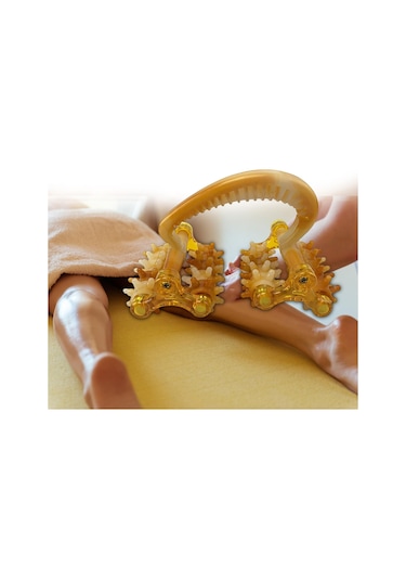 Suntek Lunar Rover Masaj Aleti Mini Çok Fonksiyonlu Sırt Sarı