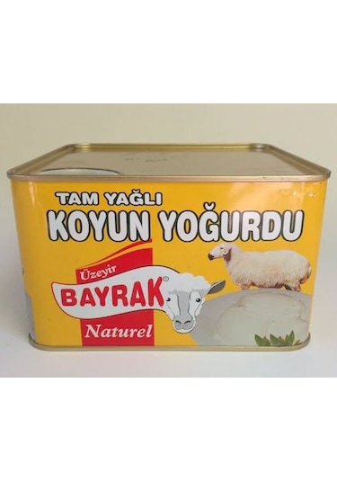 Üzeyir Bayrak Tam Yağlı Koyun Yoğurdu 2 KG