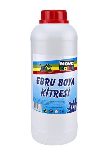 Nova Color Ebru Boya Kitresi Hazır Kitre 800 Gr.