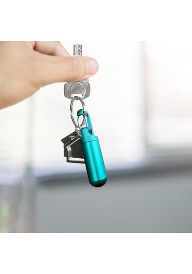 Suntek Hap Tutucu Anahtarlık Hafif Çok Amaçlı Metal Ofis Diğer