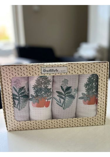 Özdilek Tropıc Mutfak Pecetesi 4lü