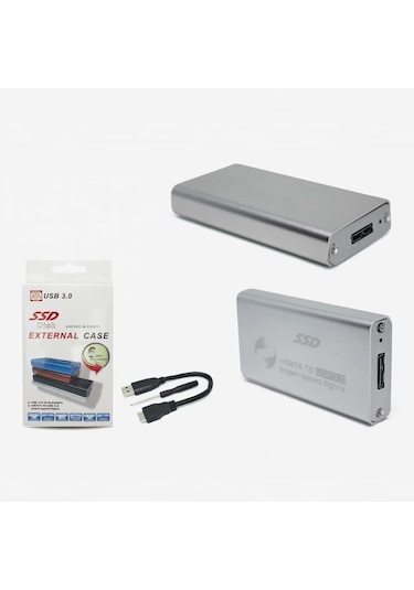 Hadron Hd982/50 Sata Ssd Harddi̇Sk Kutusu Usb 3.0 Sata 2.5"