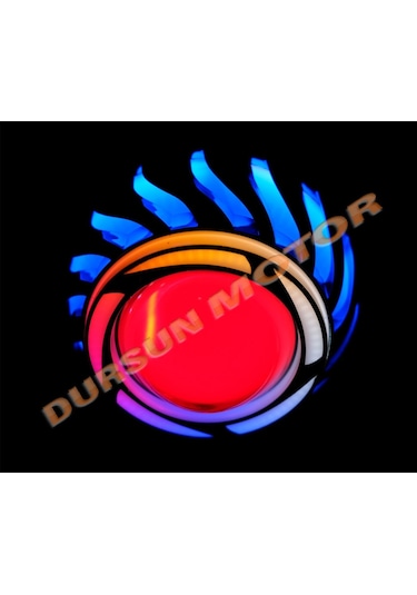 2022 Model Mavi Angelli Melek Far Çakar Mercek Xenon