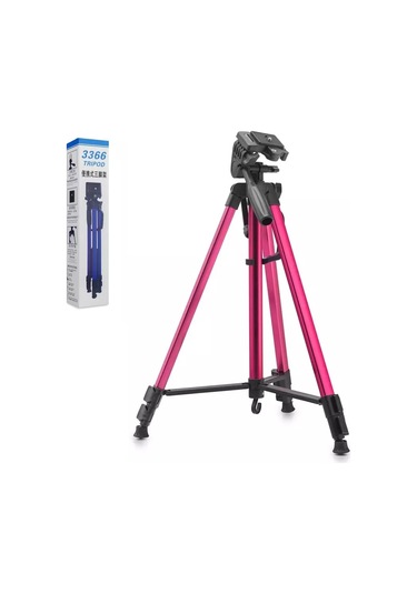 Trıpod Telefon Tutucu Tutacağı 140cm Hadron Hdx-3366
