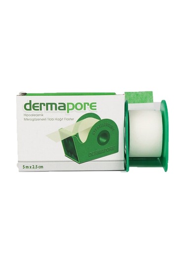 Dermapore Hipoalerjenik Tıbbi Kağıt Flaster 5 x 2.5 CM