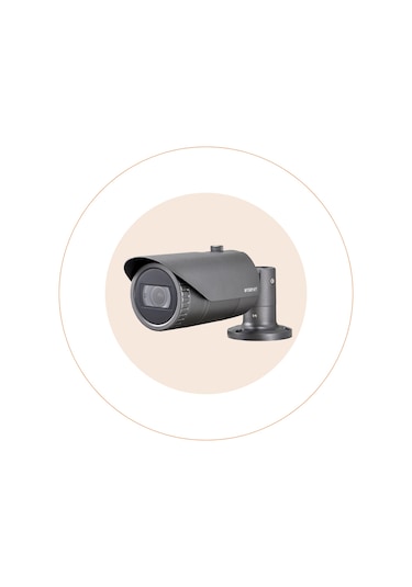 Samsung Uyumlu Wisenet Hco-7070Rp 4Mp Ahd Gece Görüşlü Bullet Kamera