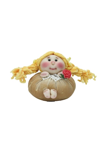 E38 El İşçiliği Kese Bebek 12 Cm - 6241 1 Adet
