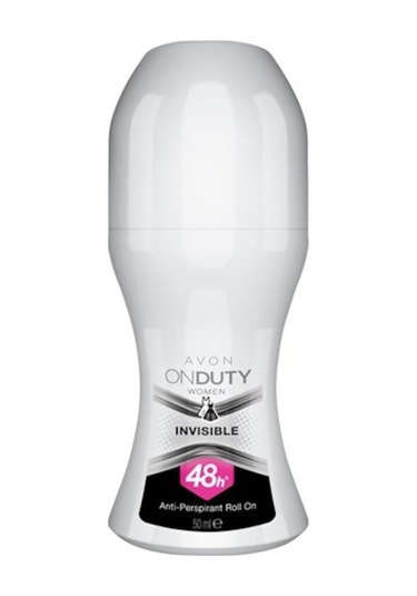 Avon On Duty Invisible Kadın Roll-On Deodorant 50 ML