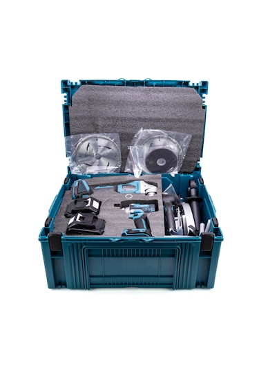 Chelikbei 36V Akülü Vidalama Seti 7'li Mavi