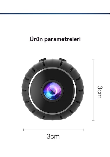 X10 Kamera Kızılötesi Gece Görüş Kamerası-hd