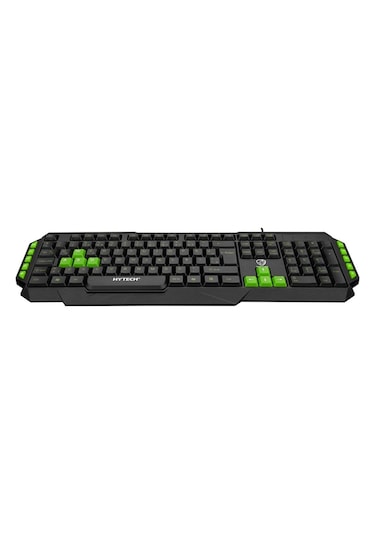 Hytech HYK46 Gamy Yeşil Tuşlu Kablolu Q Oyuncu Klavyesi