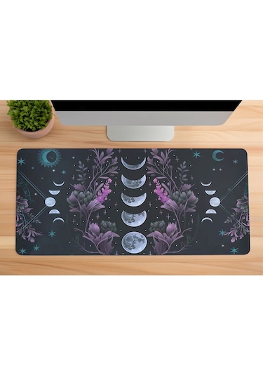 Gaming Oyuncu Xl Mouse Pad Kaydırmaz Dikişli 80 30 Cm Mousepad 38