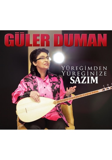 Güler Duman - Yüreğimden Yüreğinize / Sazım (Cd)