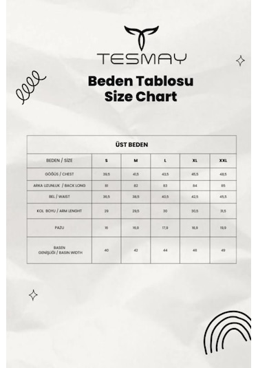 Tesmay 24135 Siyah Kısa Kol Sörfçü Havuz Mayosu Siyah