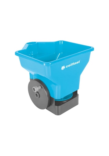 Cellfast El Tipi Dağıtıcı Tohum, Gübre, Tuz, Kum Serpme Aleti